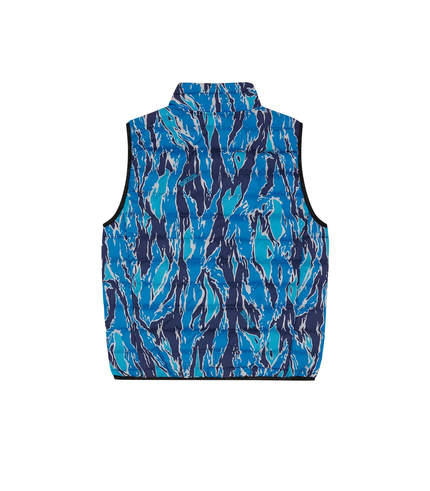 CAMO LIGHTWEIGHT VEST - BLUE