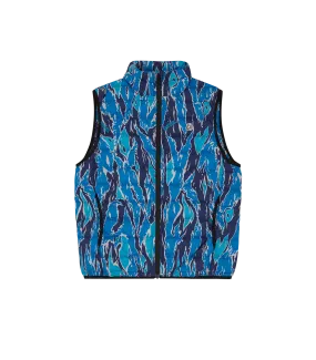 CAMO LIGHTWEIGHT VEST - BLUE