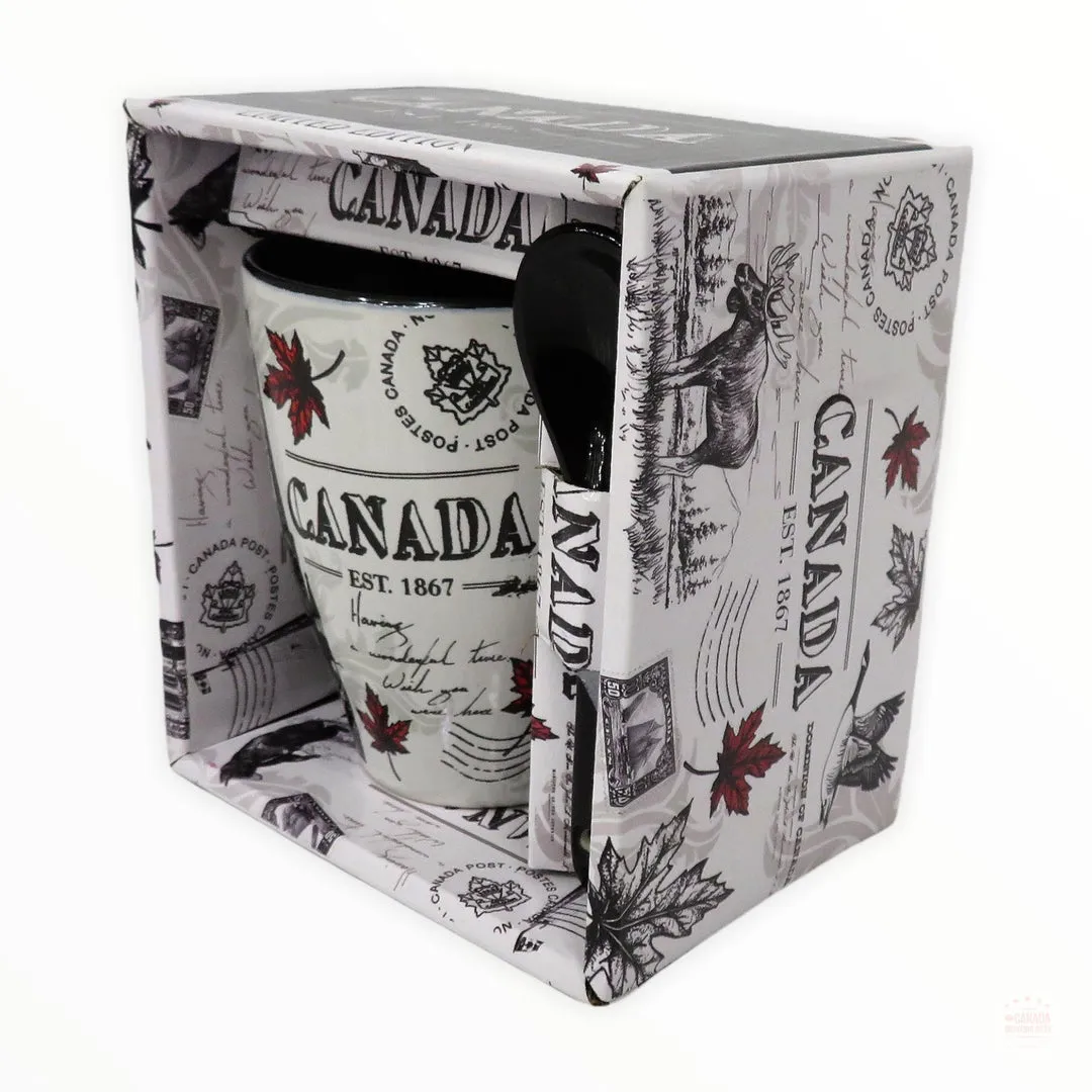 Canada colurfull scene coffee mug.