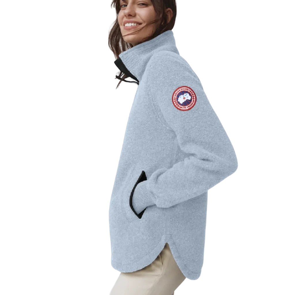 Canada Goose Women's Severn 1/2 Zip Fleece Sweater