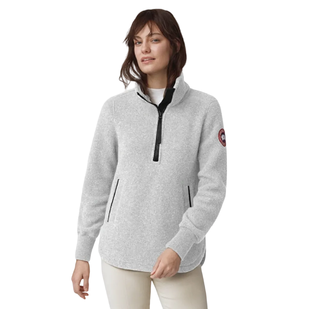 Canada Goose Women's Severn 1/2 Zip Fleece Sweater