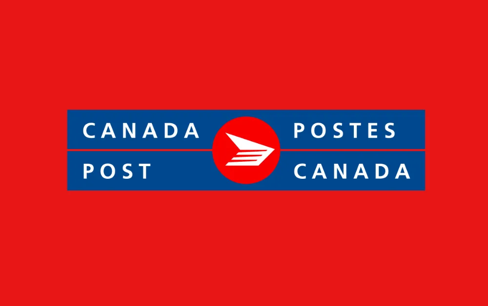 Canada Post Return Label