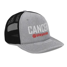 Cancer Survivor Tattoo Trucker Hat