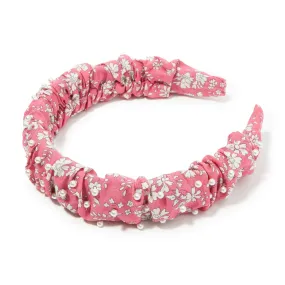 Capel Pearl Embellished Kelly Headband