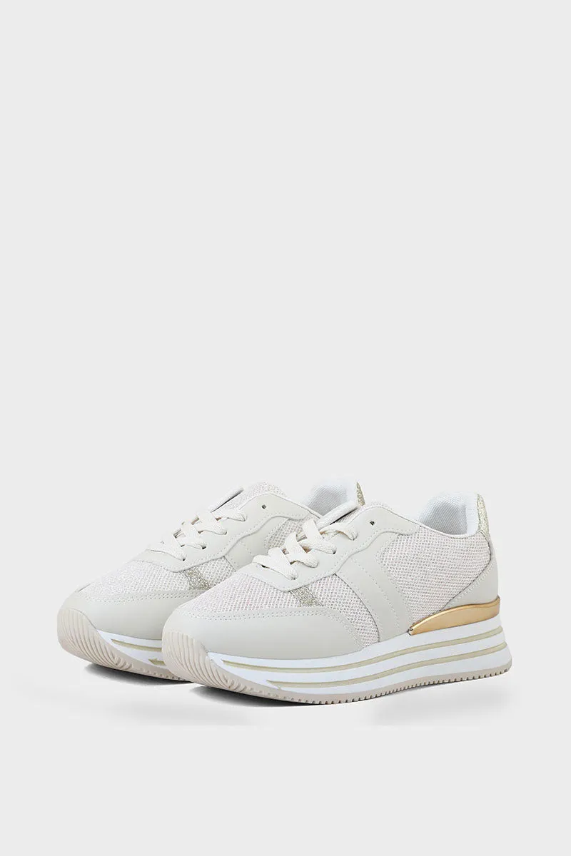 Casual Sneakers I57075-Beige