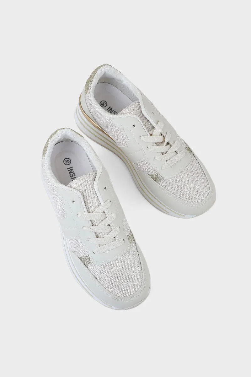 Casual Sneakers I57075-Beige