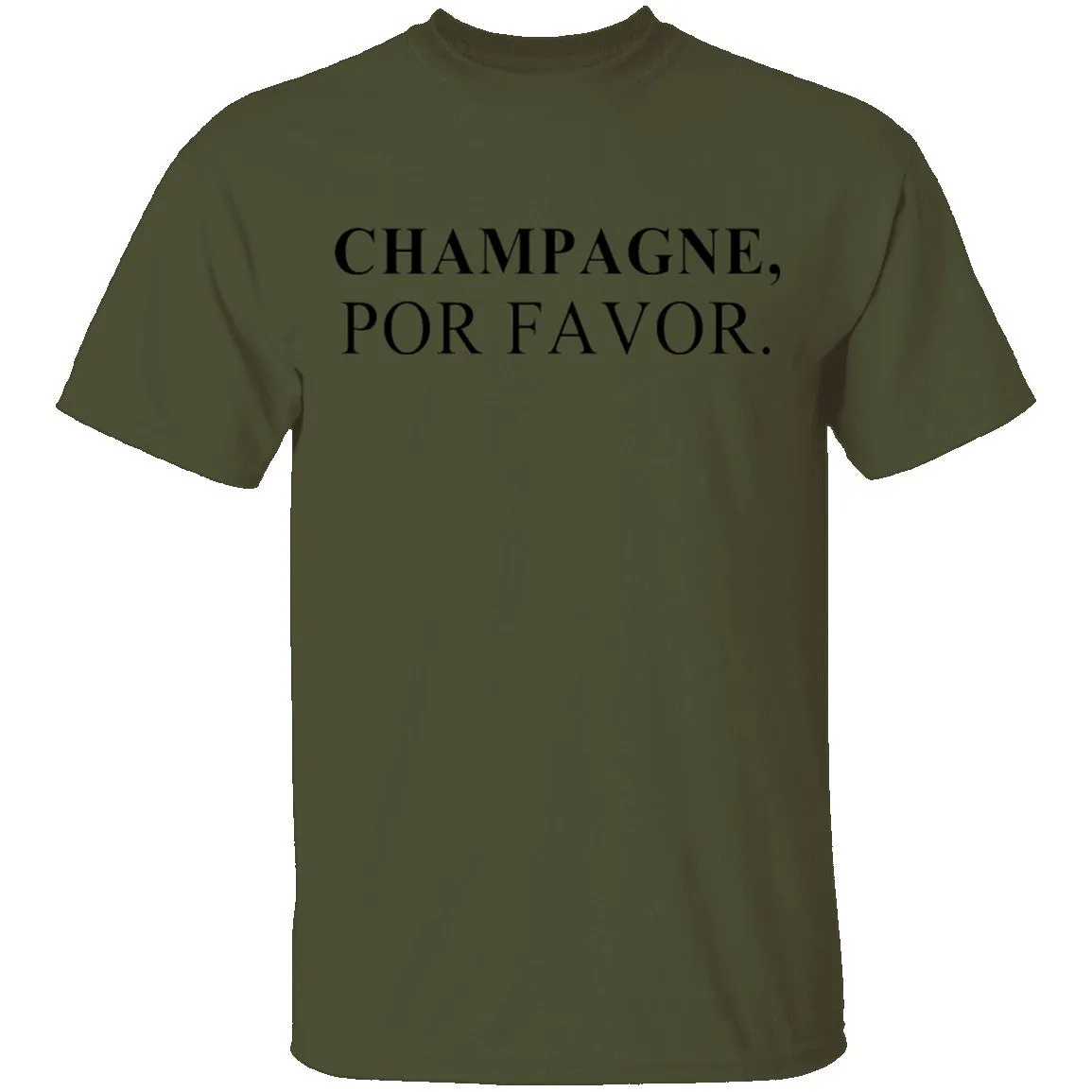 Champagne Por Favor T-Shirt