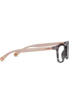 Charcoal Blush Blue Light Reading Glasses