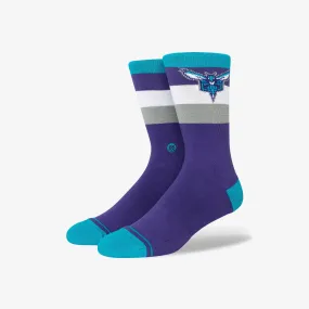 Charlotte Hornets ST Crew Socks