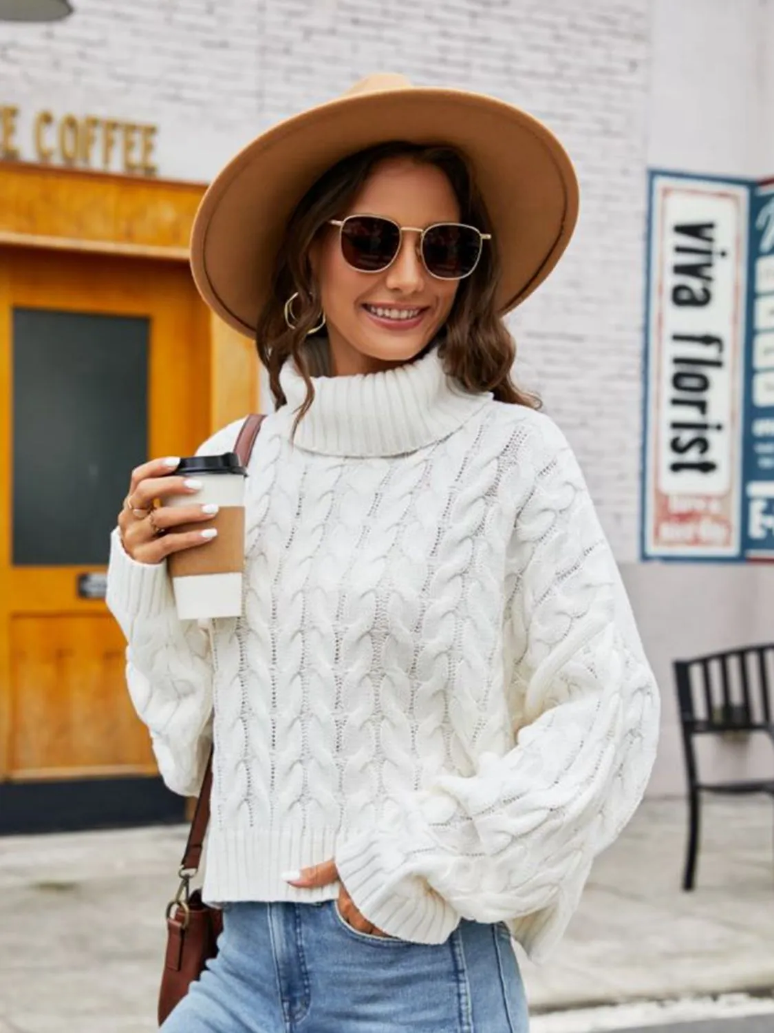 Chic and Cozy Winter Sweater