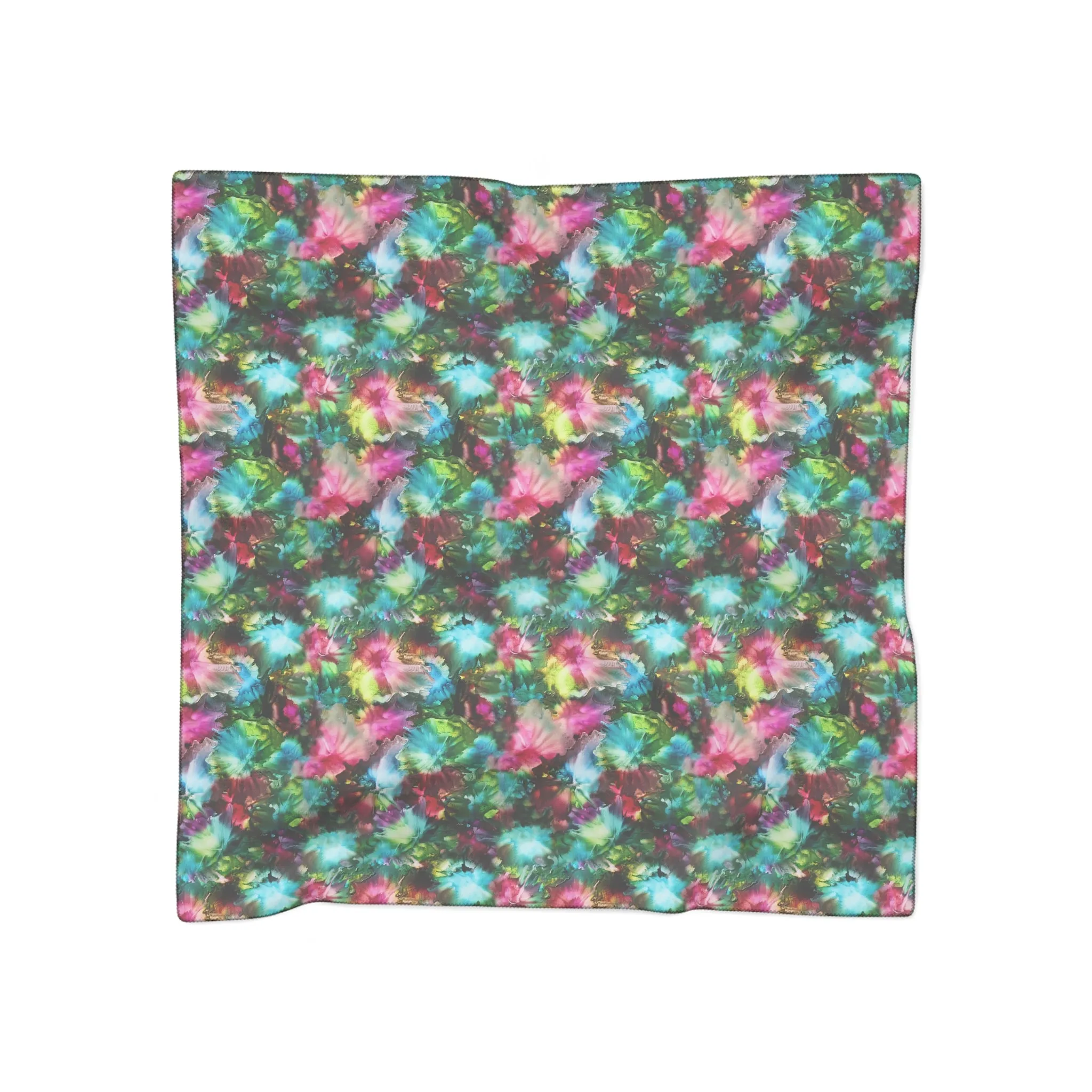 Chiffon Scarf - Angel Print