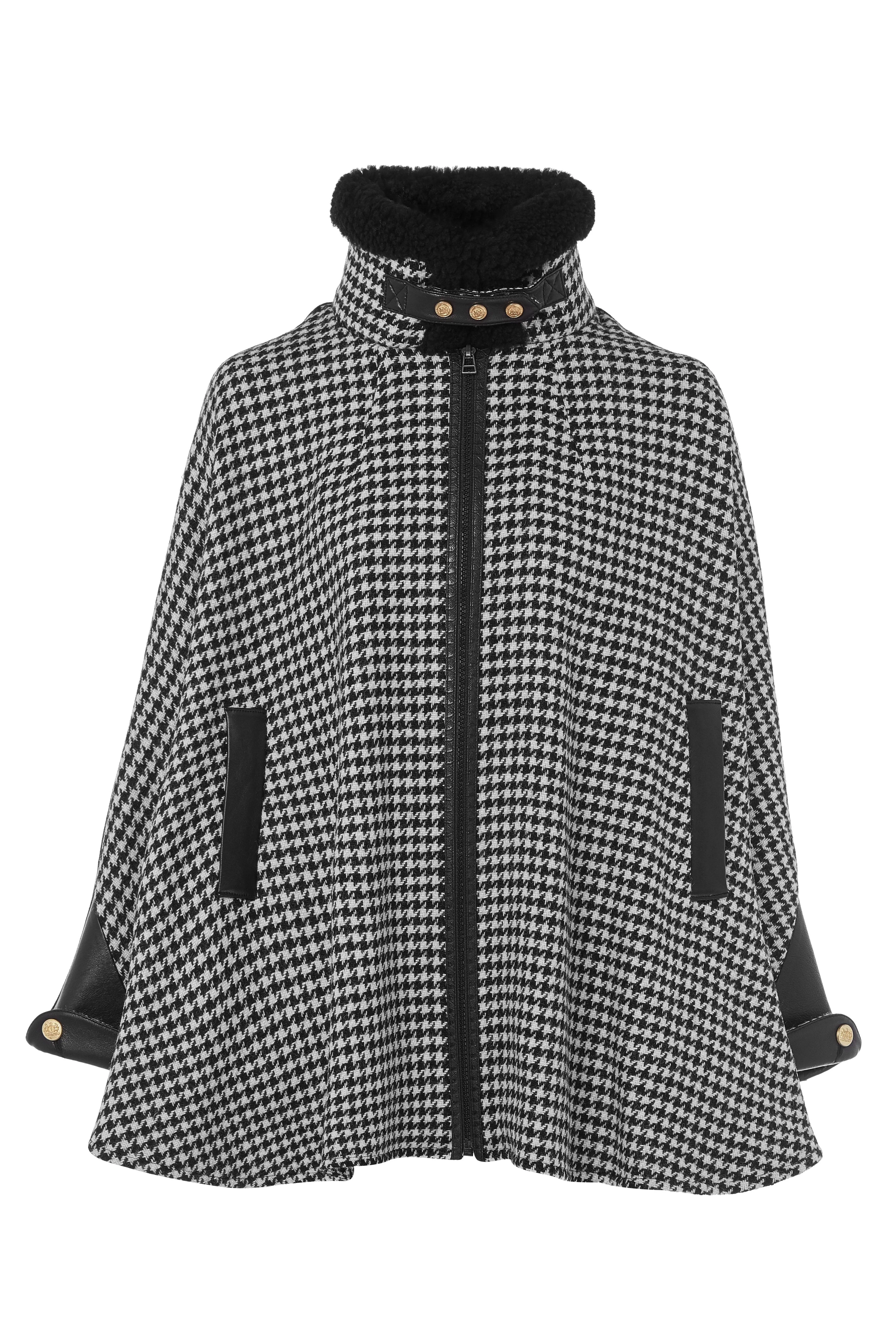 Chiltern Cape (Houndstooth)