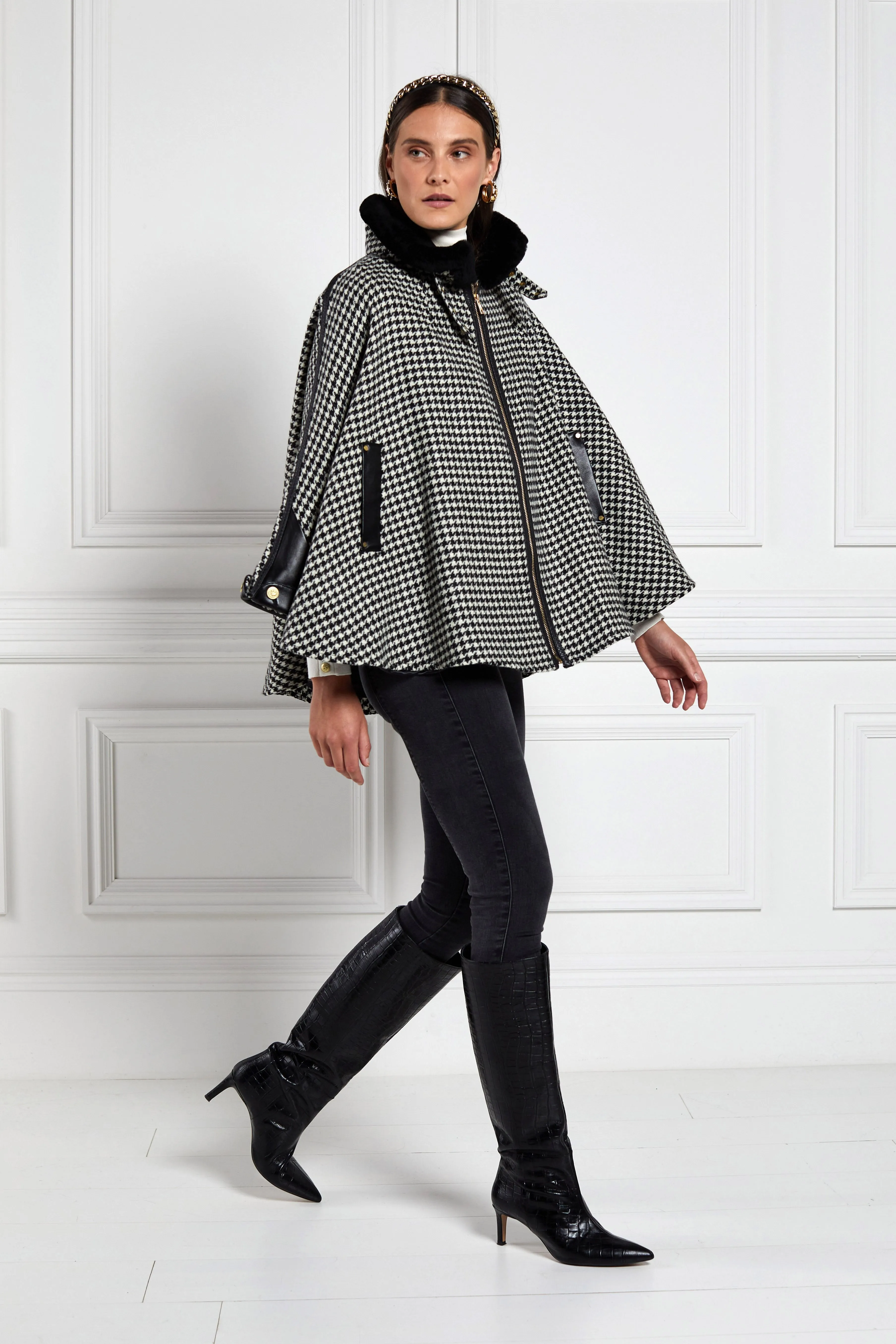 Chiltern Cape (Houndstooth)