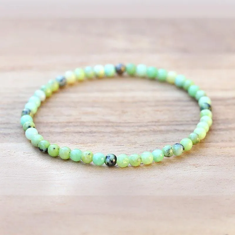 Chrysoprase Delicate Bracelet