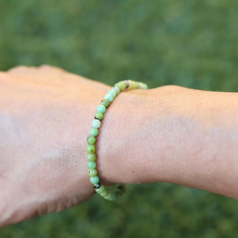 Chrysoprase Delicate Bracelet