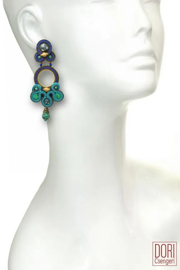 Cielo Statement Earrings