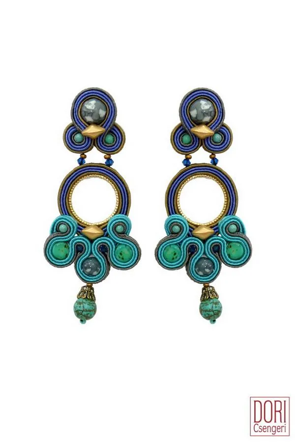 Cielo Statement Earrings