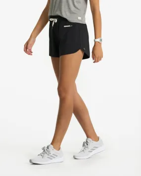 Clementine 4" Short 2.0: Black