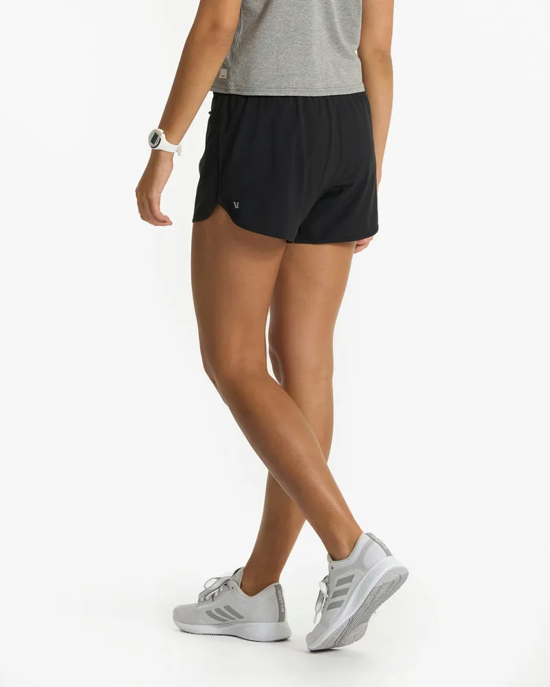 Clementine 4" Short 2.0: Black