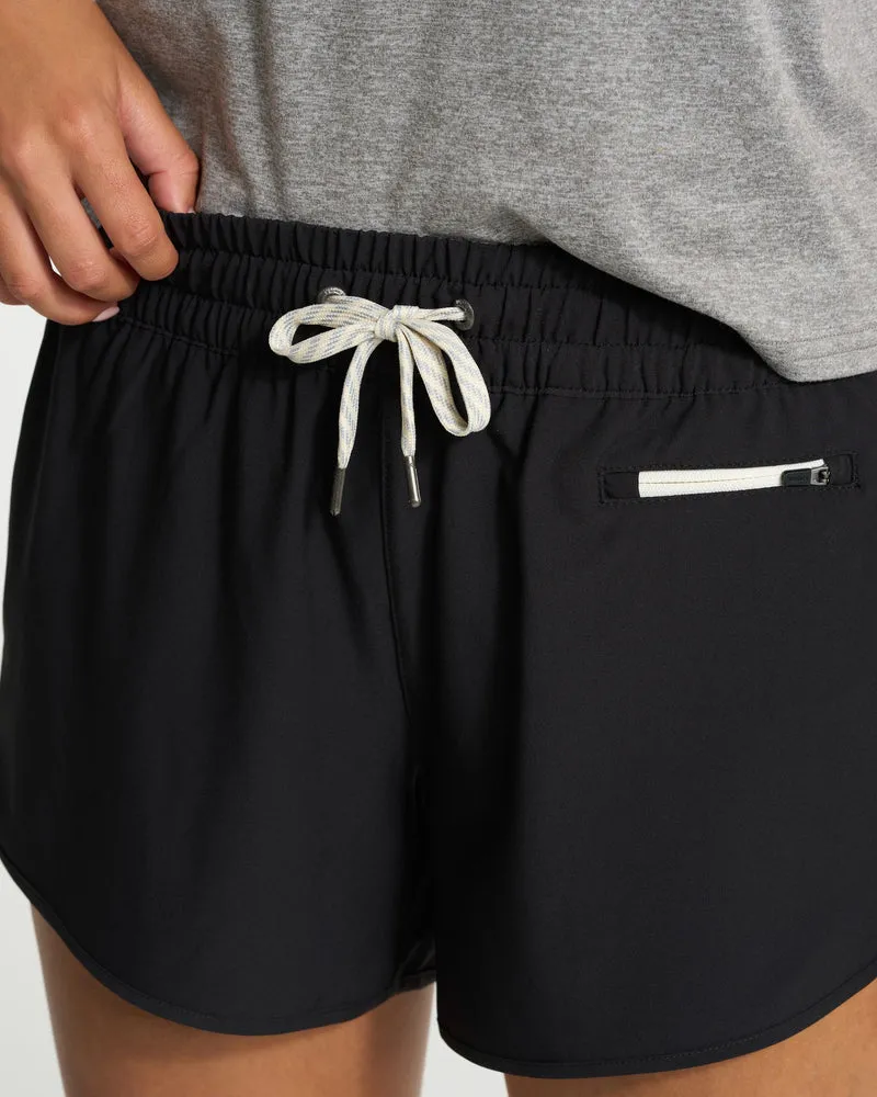 Clementine 4" Short 2.0: Black