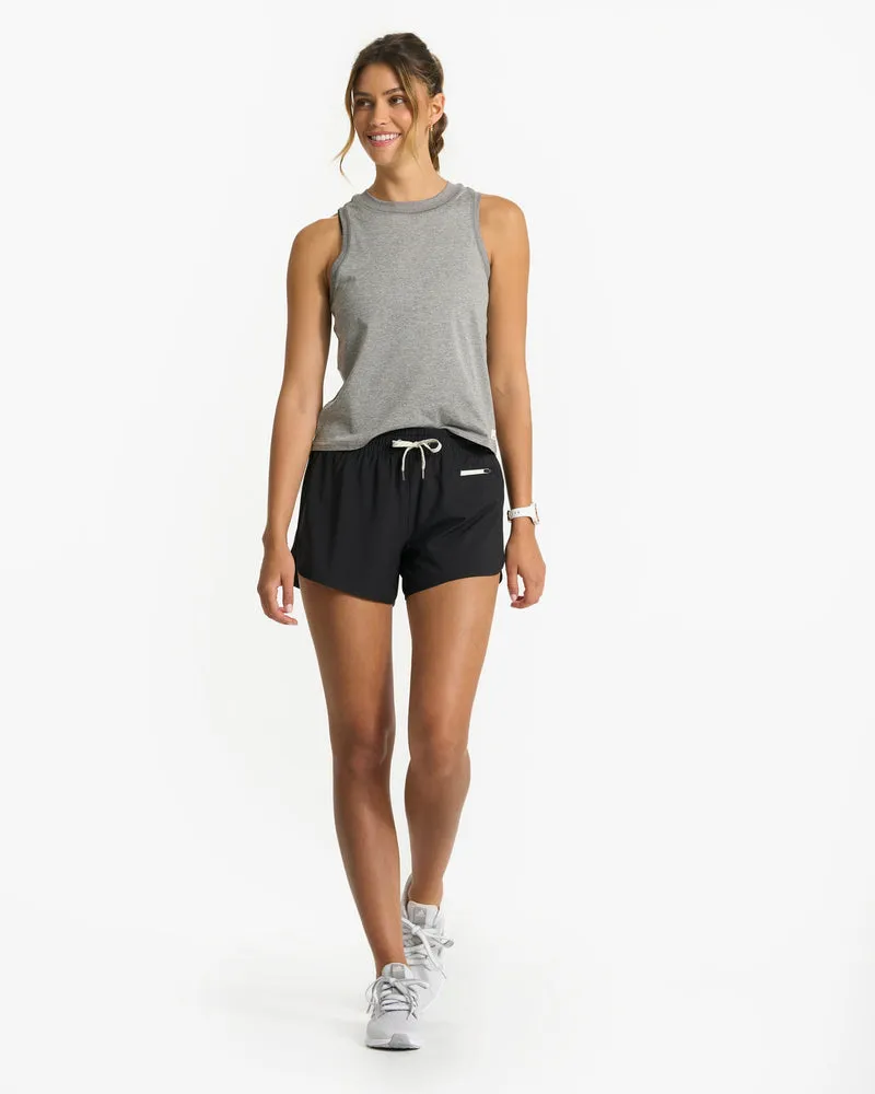 Clementine 4" Short 2.0: Black