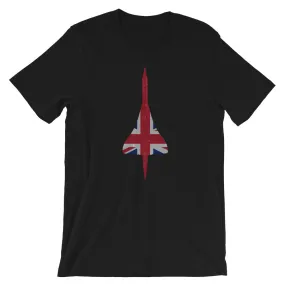 Concorde Union Jack Vintage T-Shirt