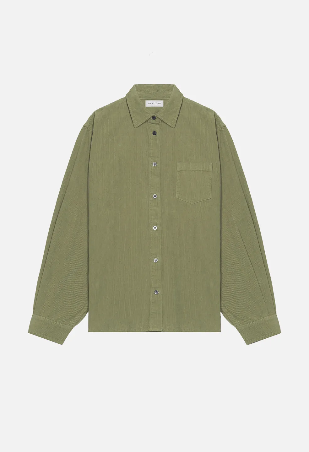 Corduroy Shirt / Olive