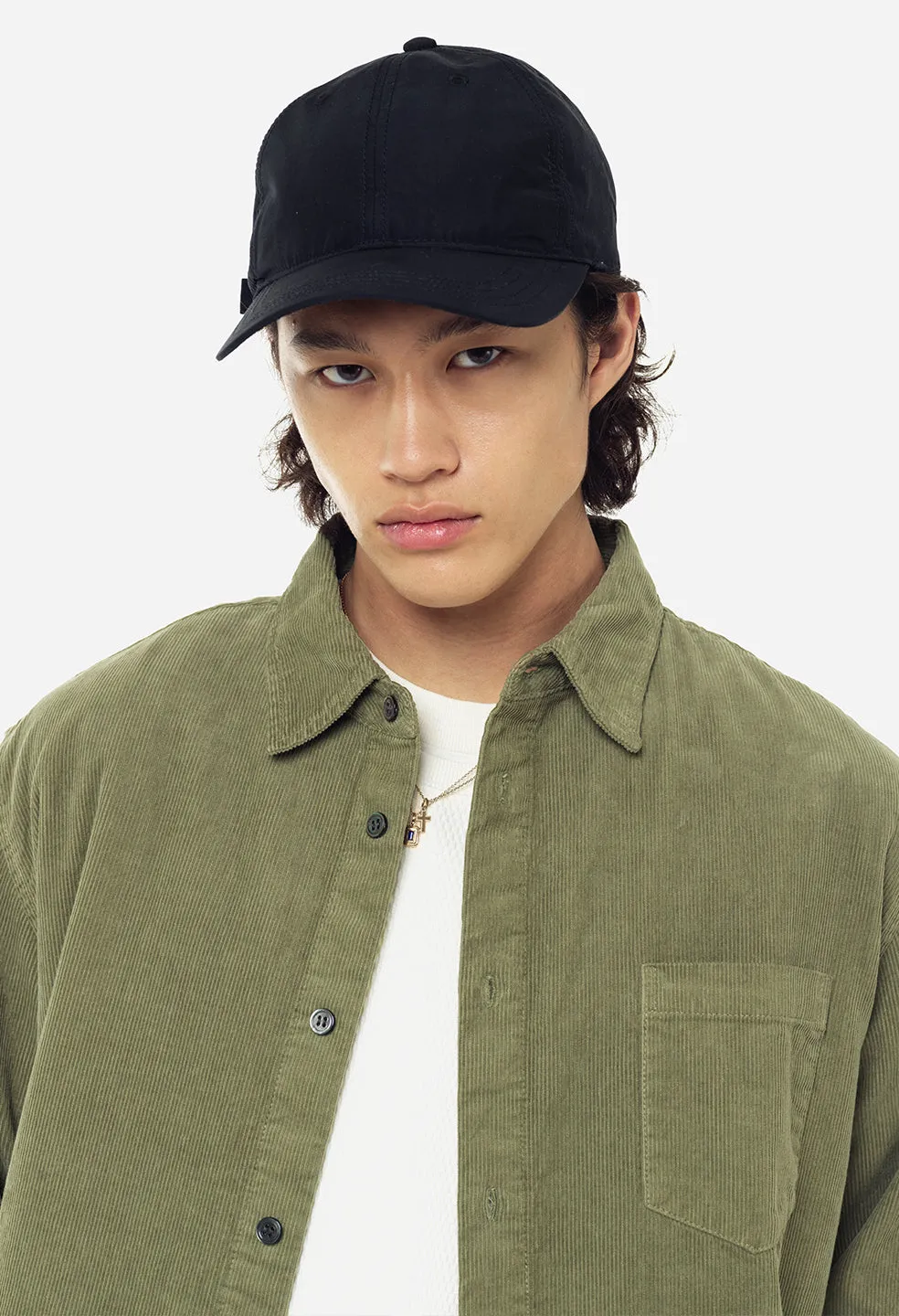 Corduroy Shirt / Olive