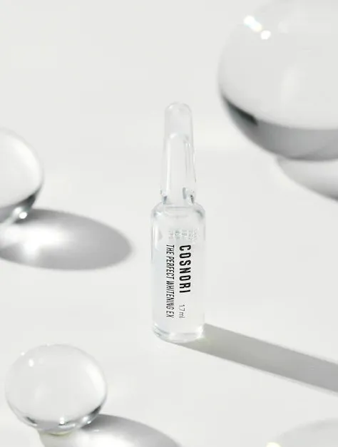 COSNORI The Perfect Whitening EX Ampoule Sets Facial Skincare Moisture Gifts brighten Niacinamide Melanin reducing hyperpigmentation Freckle Blemish