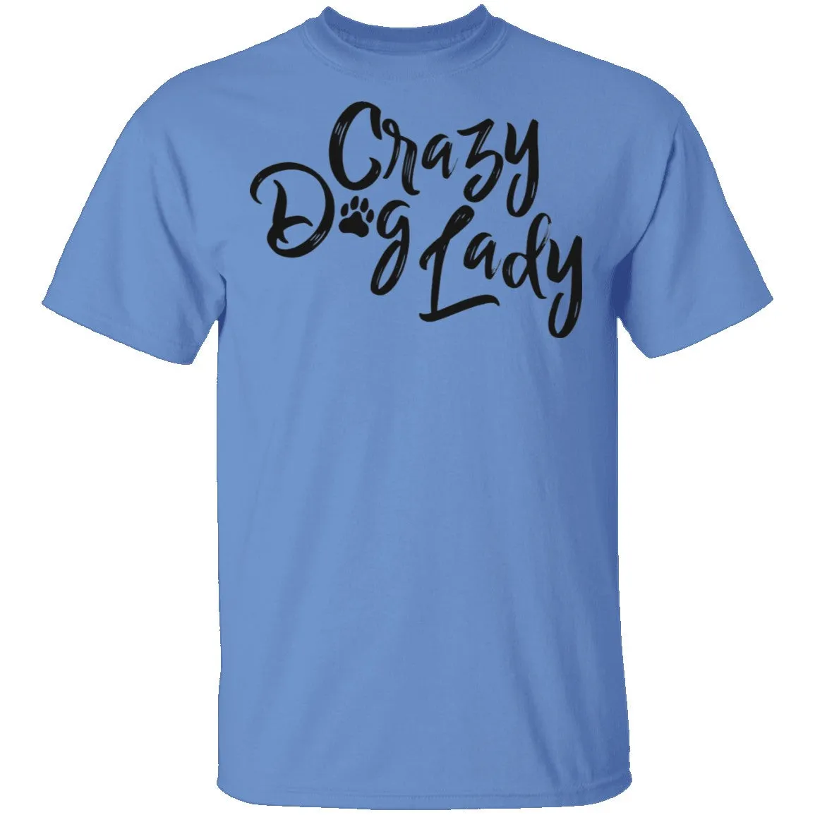 Crazy Dog Lady T-Shirt