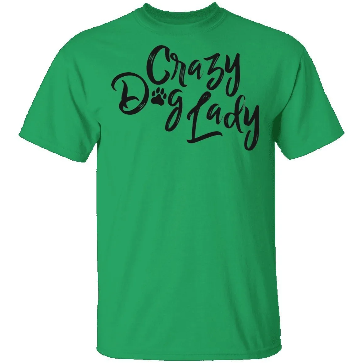 Crazy Dog Lady T-Shirt