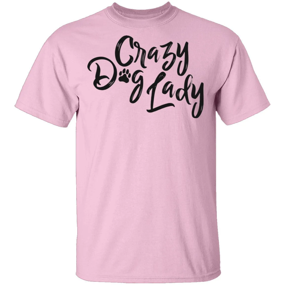 Crazy Dog Lady T-Shirt