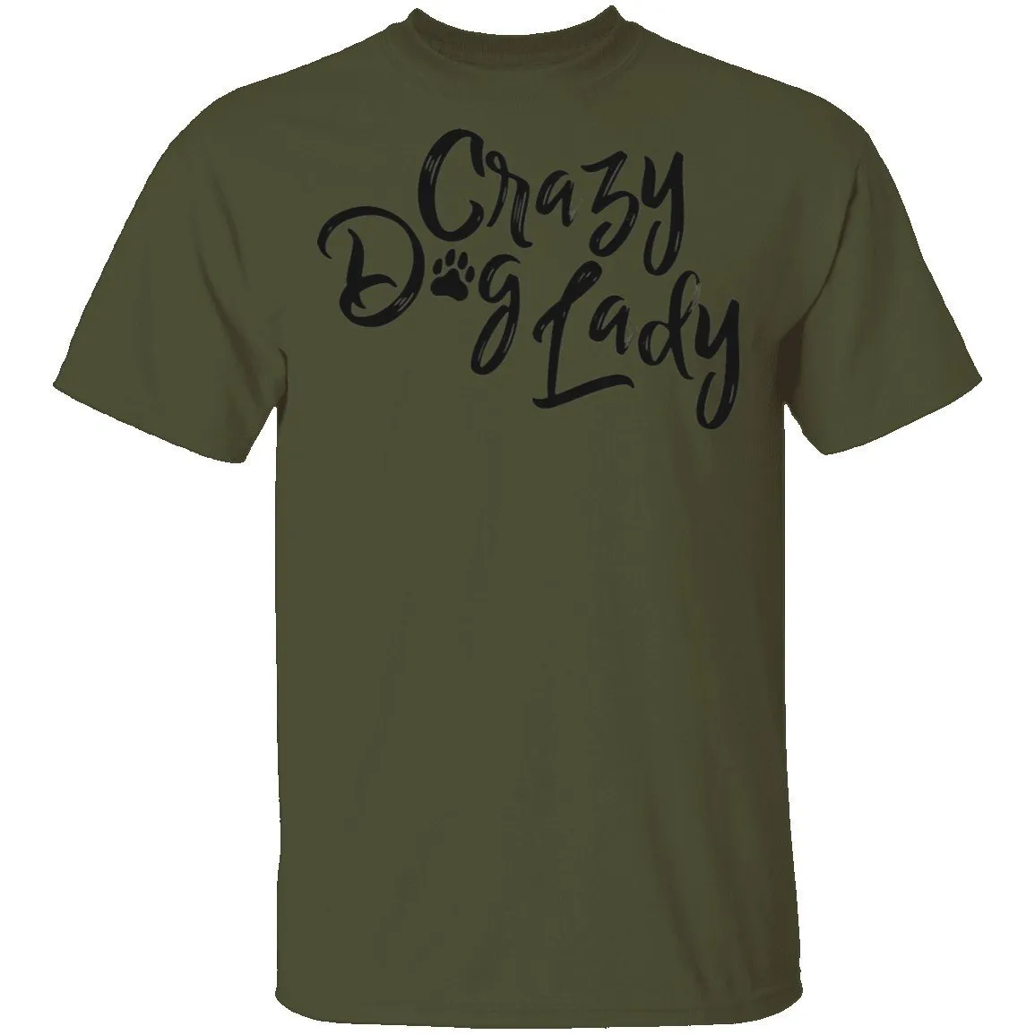 Crazy Dog Lady T-Shirt