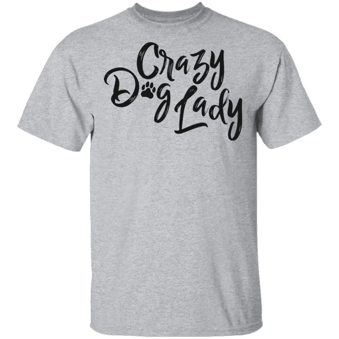 Crazy Dog Lady T-Shirt