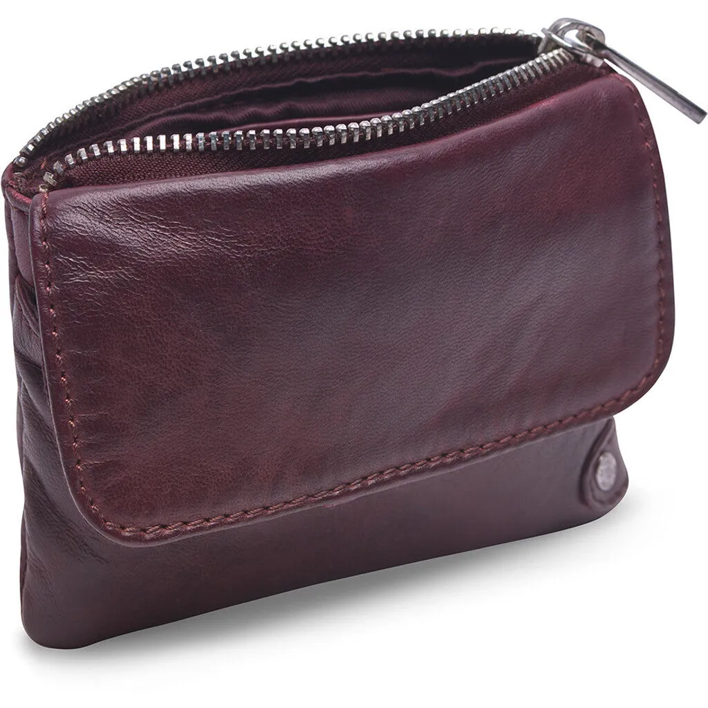 Credit card holder / 15124 - Cranberry