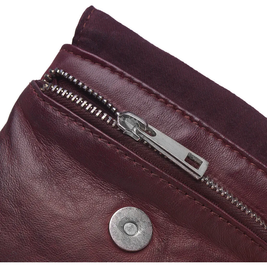 Credit card holder / 15124 - Cranberry