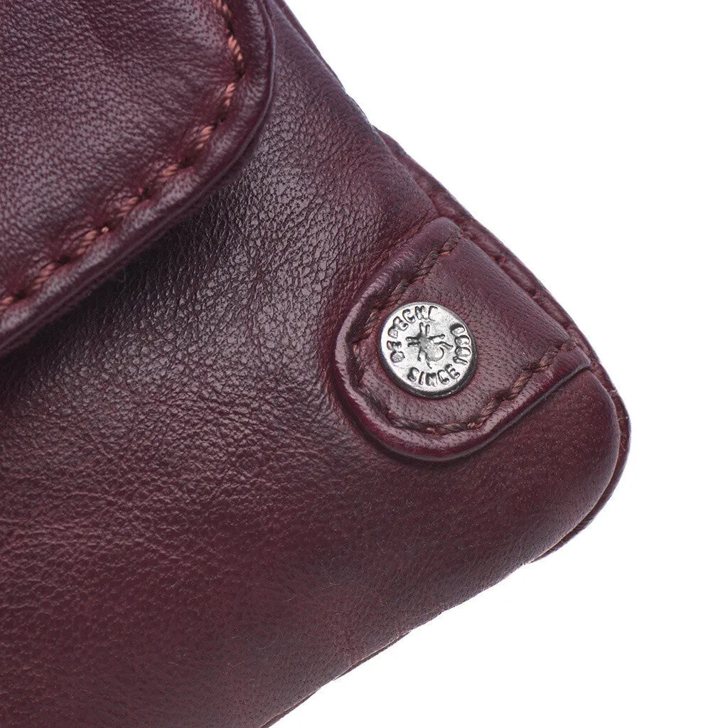 Credit card holder / 15124 - Cranberry