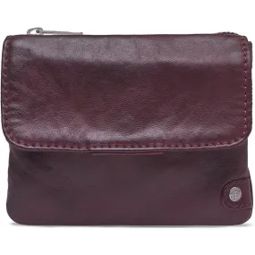 Credit card holder / 15124 - Cranberry