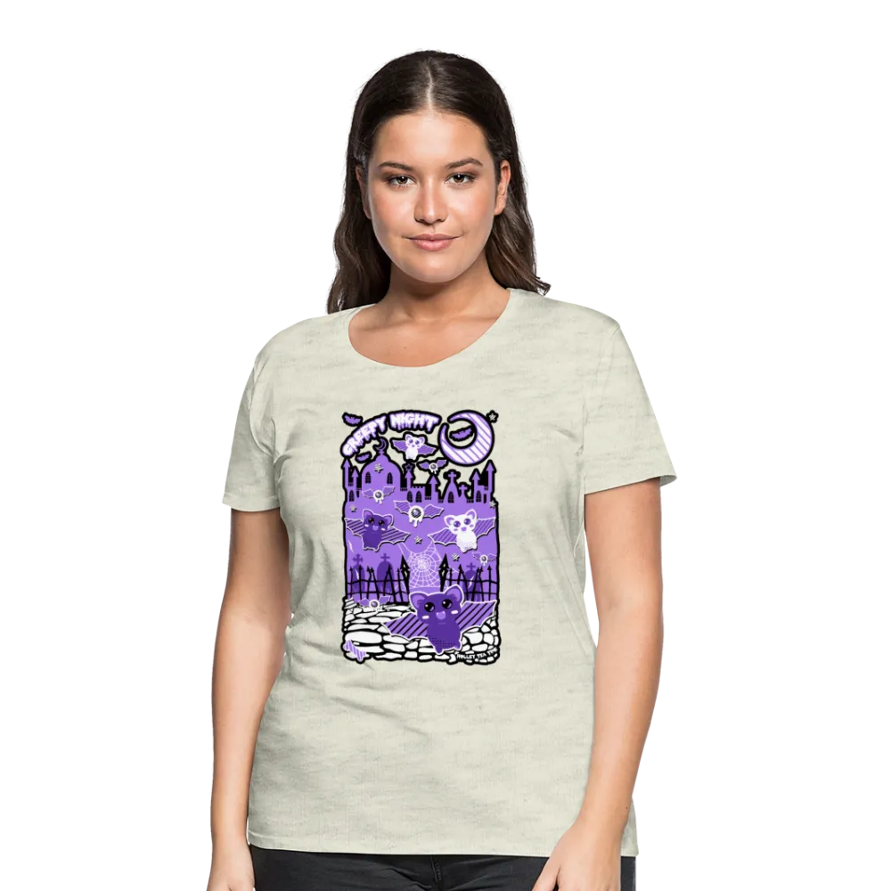 Creepy Night Women’s Premium T-Shirt