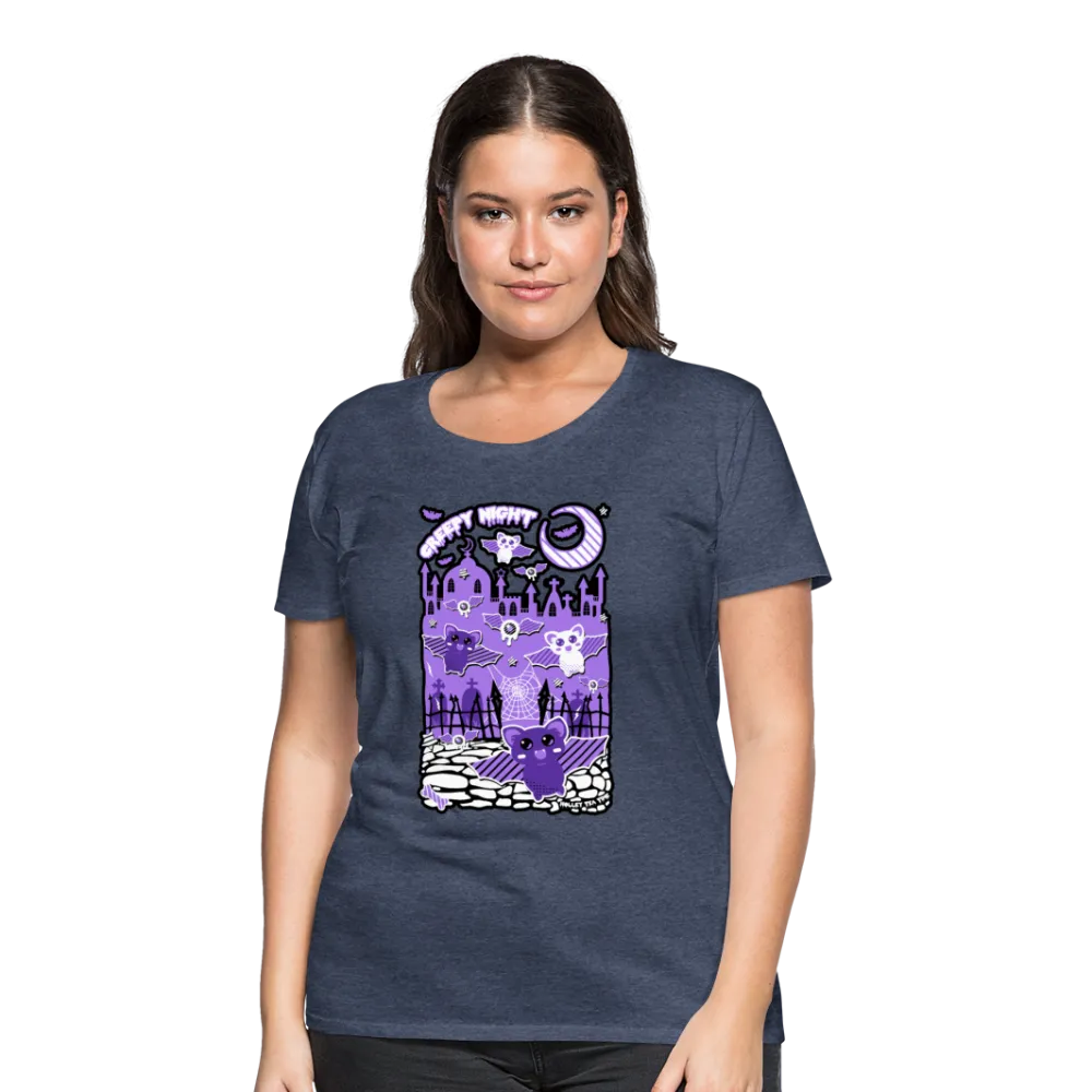 Creepy Night Women’s Premium T-Shirt