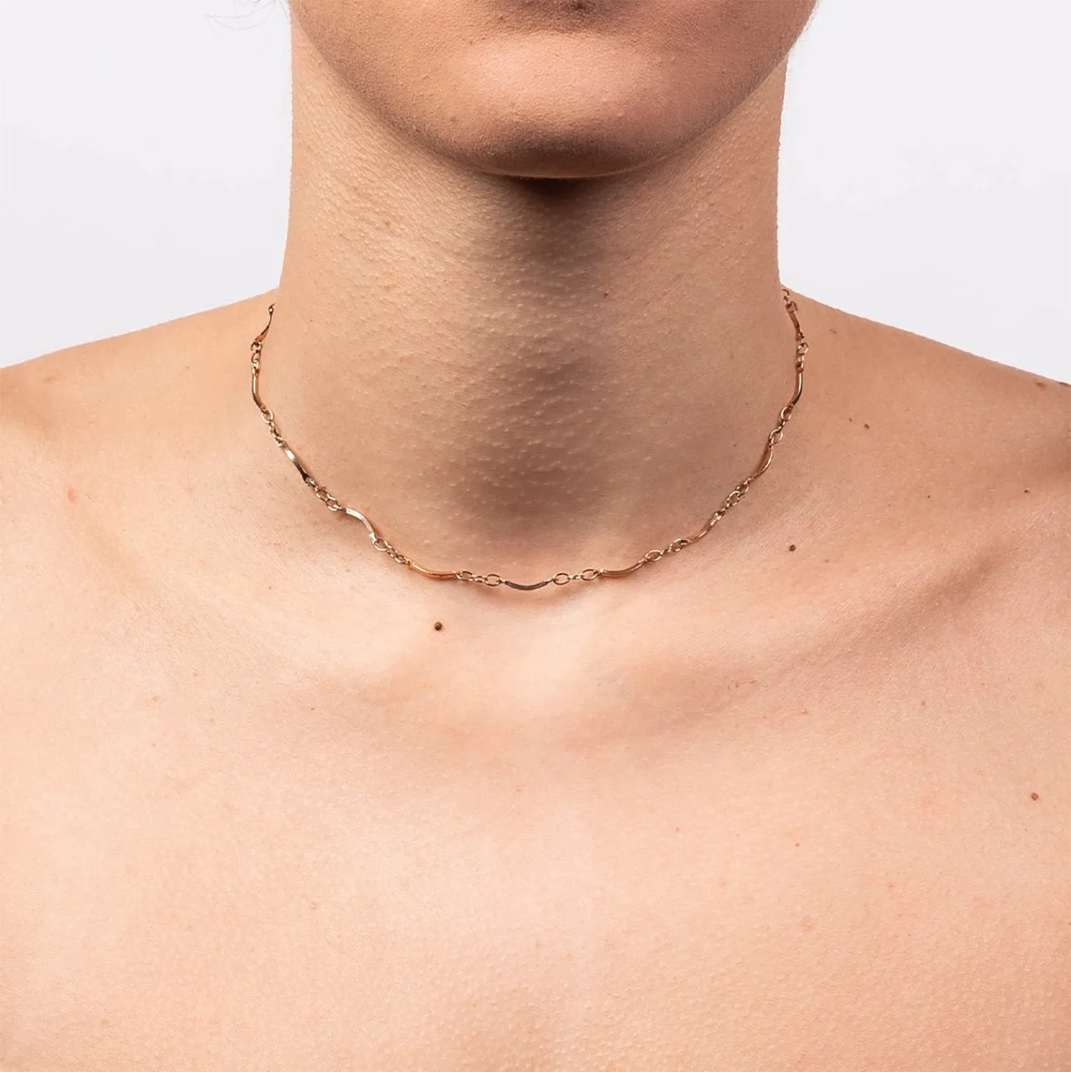 Crescent Chain - Choker