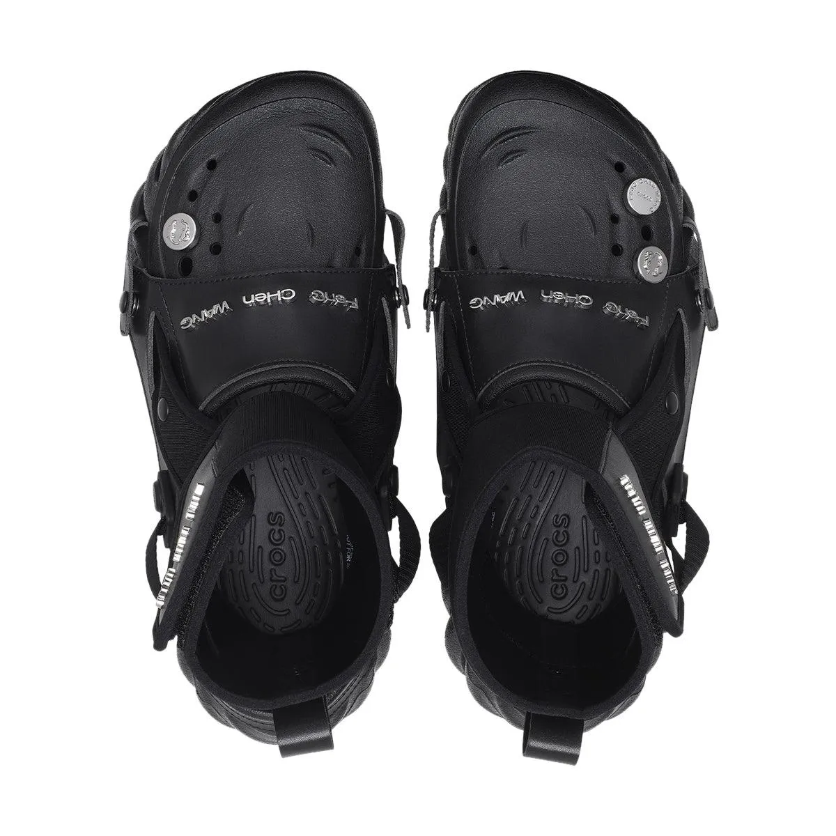   Crocs 2-In-1 Echo Clog 'Black'