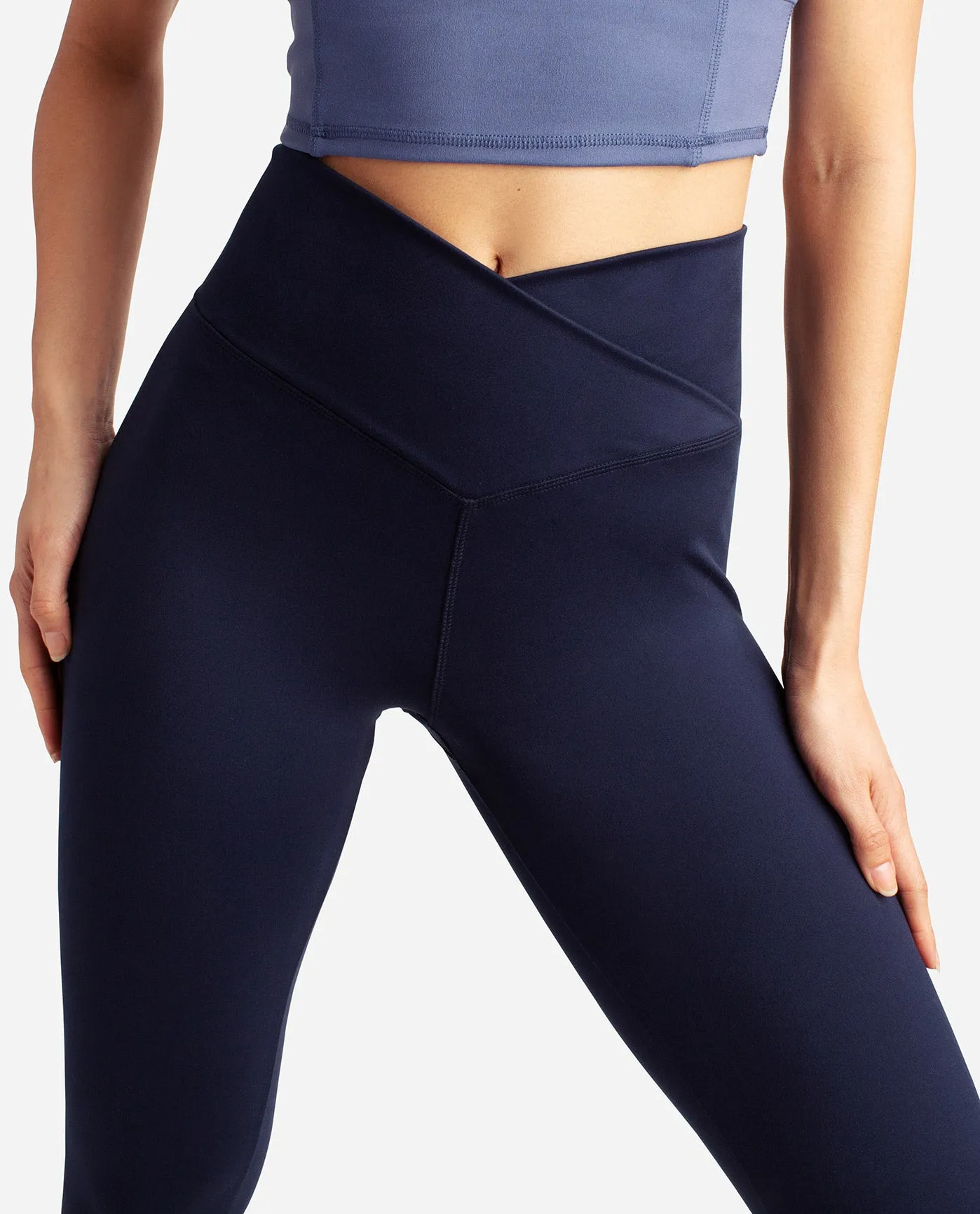 Crossover Waist 7/8 Legging