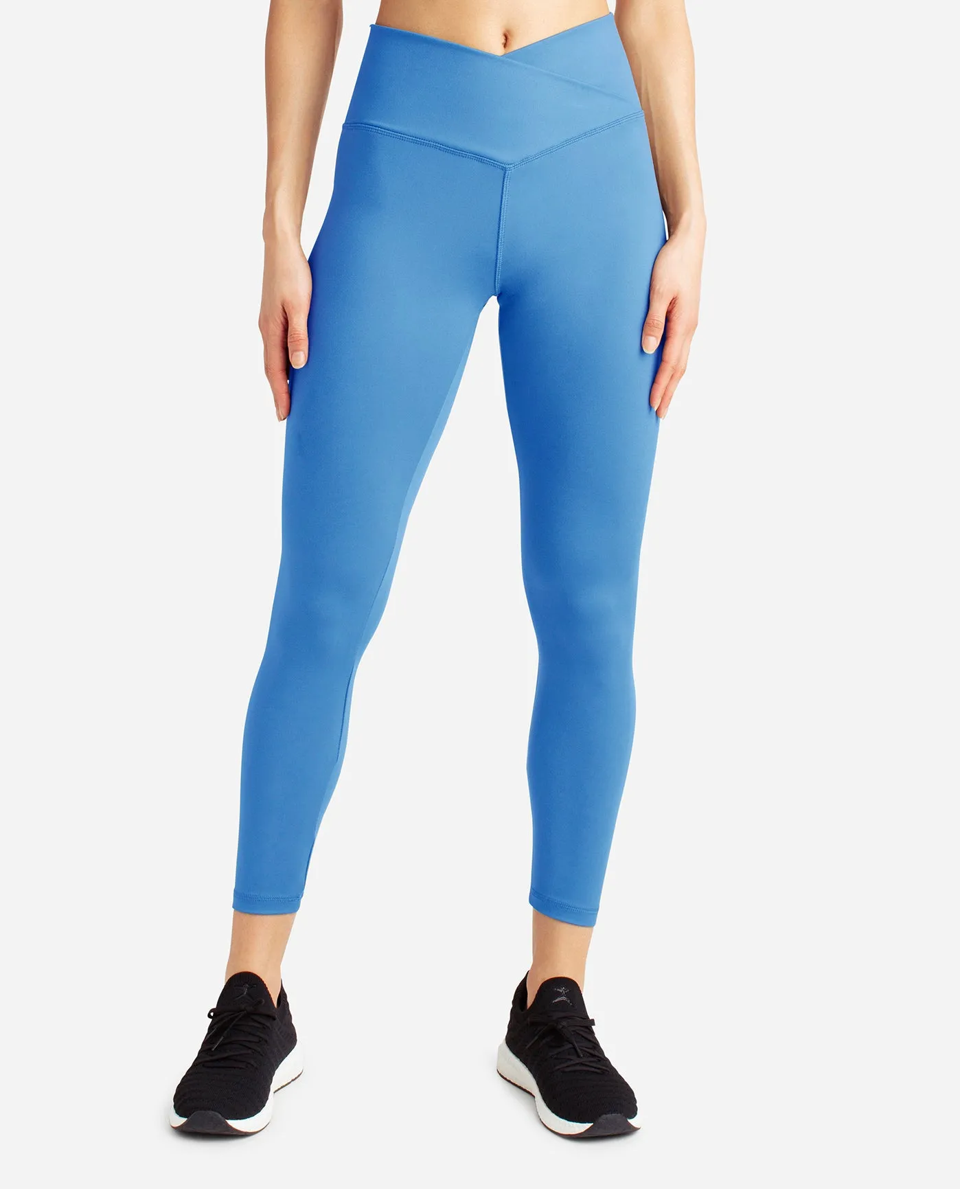 Crossover Waist 7/8 Legging