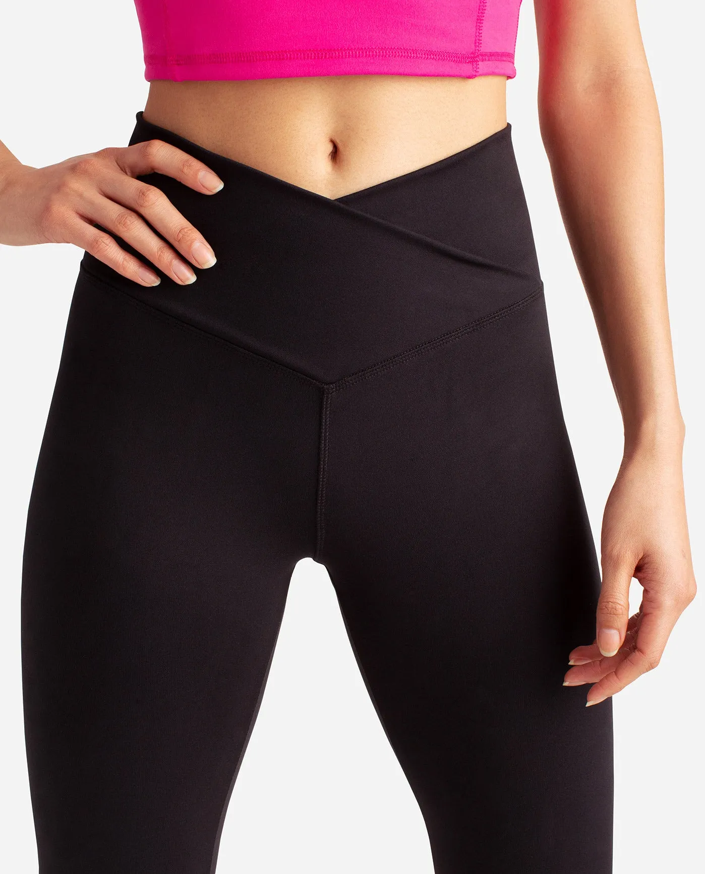 Crossover Waist 7/8 Legging