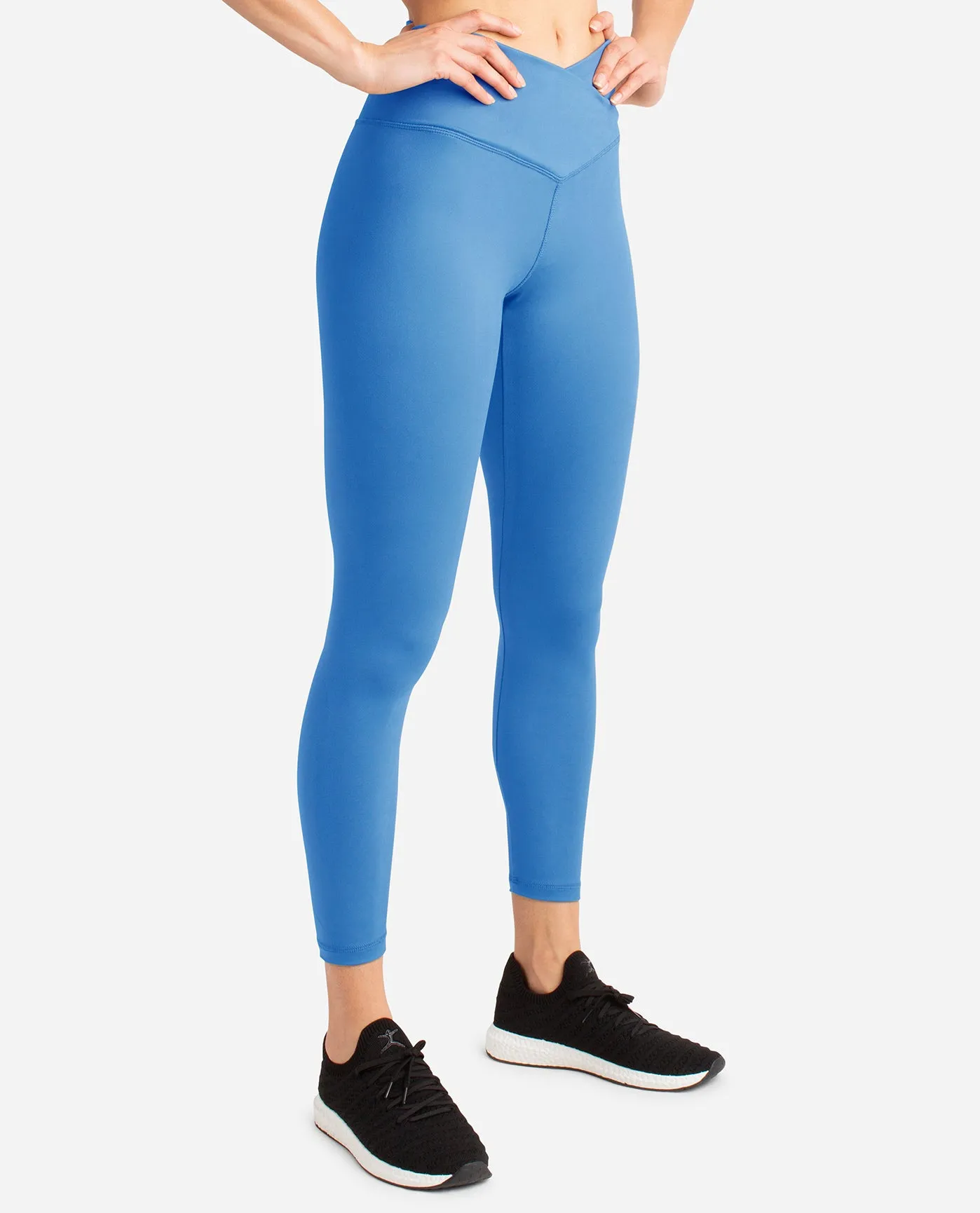 Crossover Waist 7/8 Legging