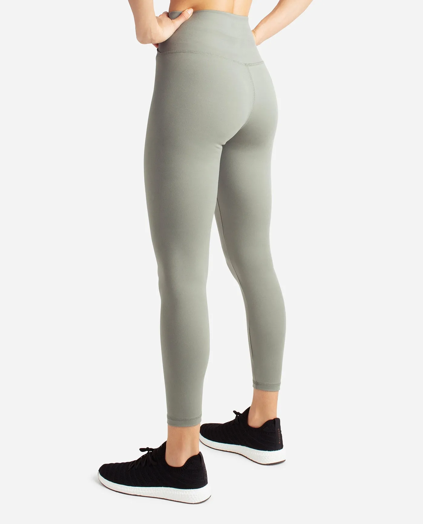 Crossover Waist 7/8 Legging