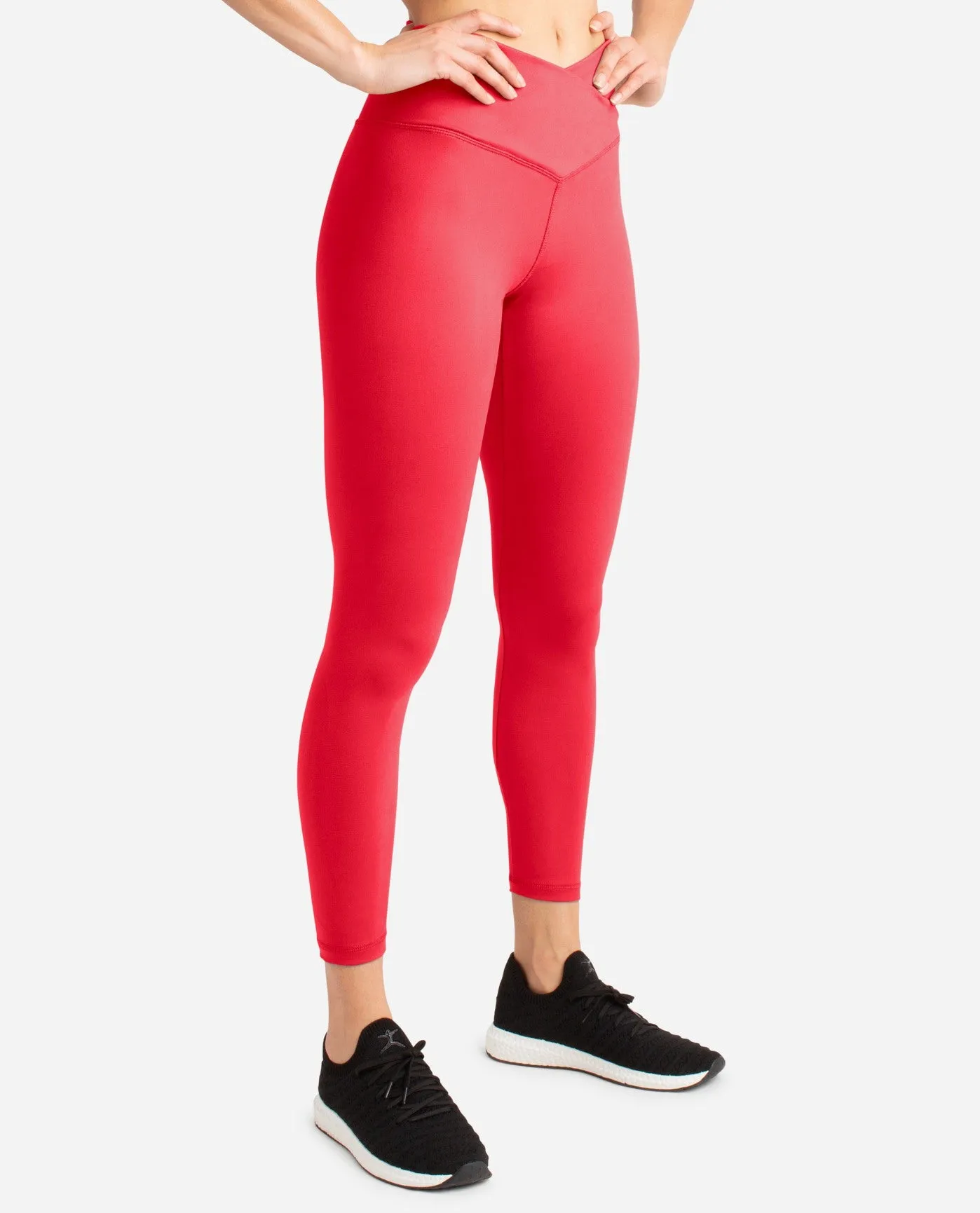 Crossover Waist 7/8 Legging