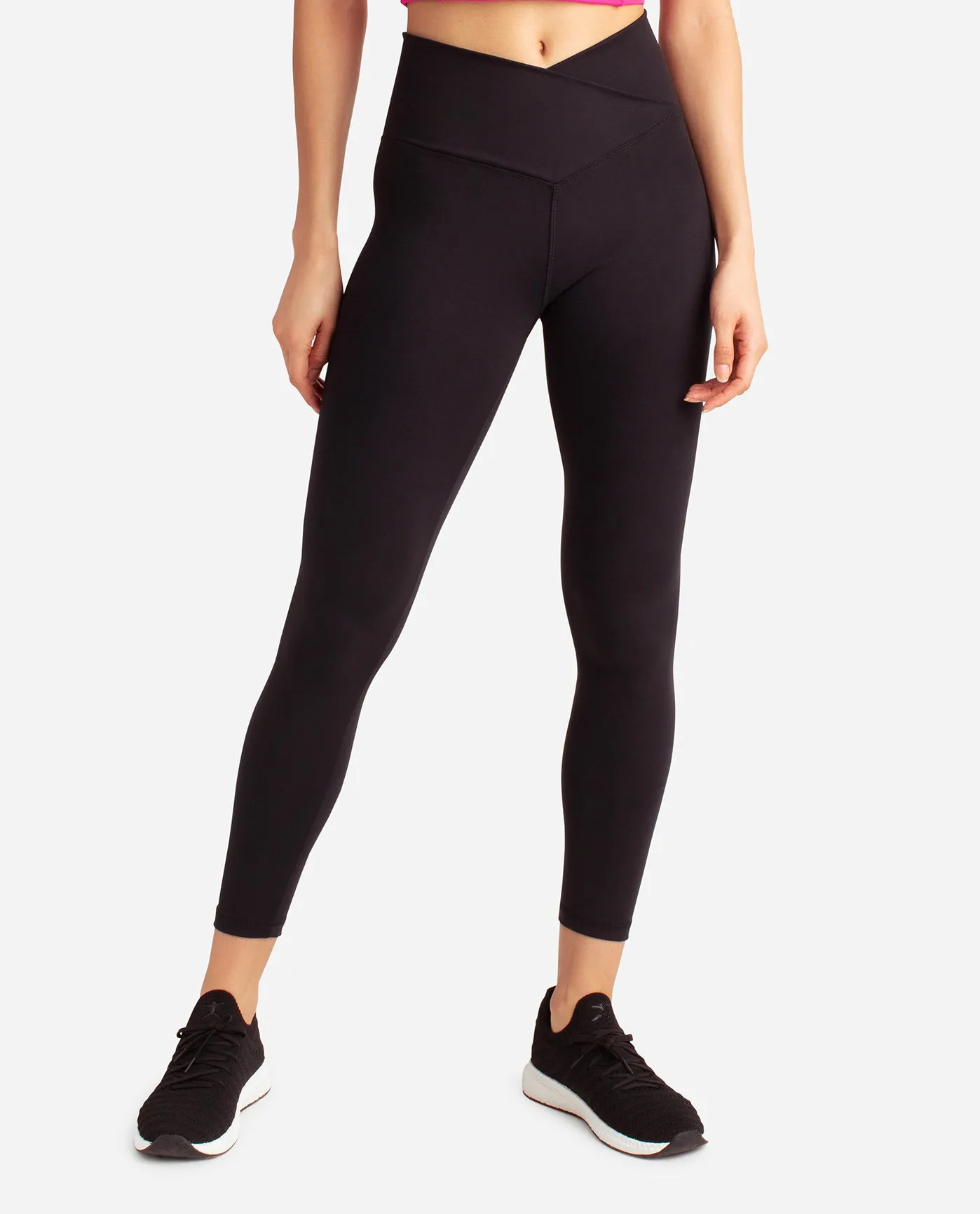 Crossover Waist 7/8 Legging