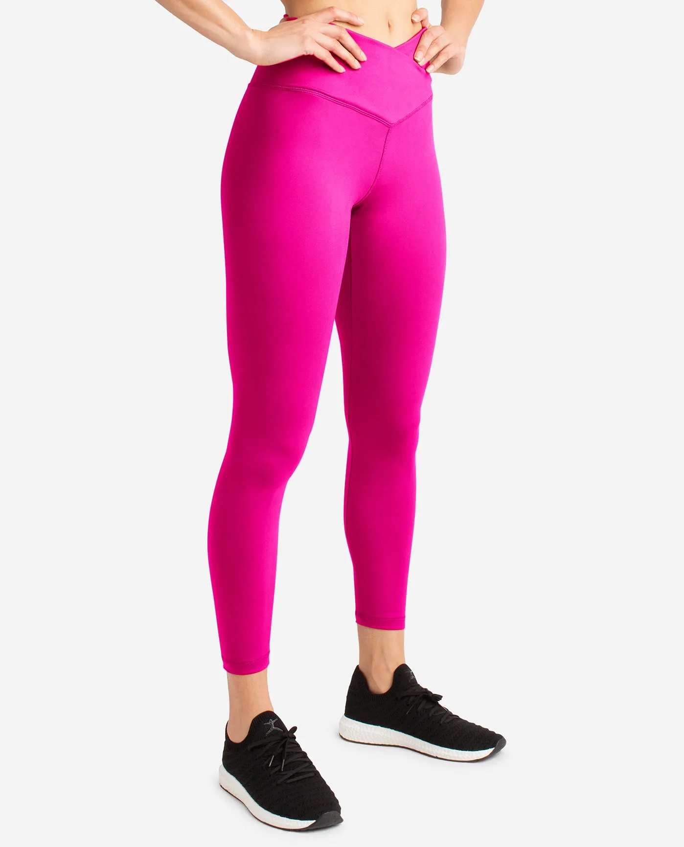 Crossover Waist 7/8 Legging